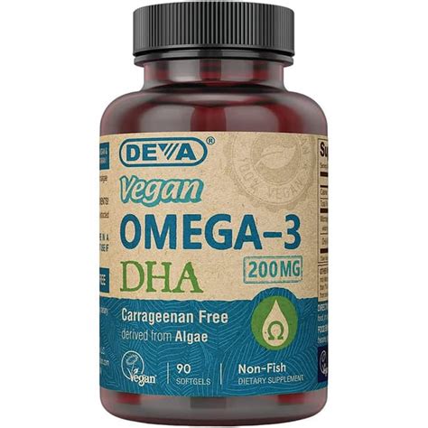 vegan multivitamin with omega 3.